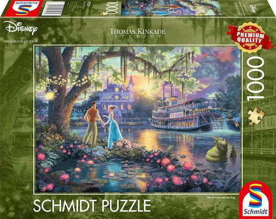 Puzzle 2D 1000 Κομμάτια 57527