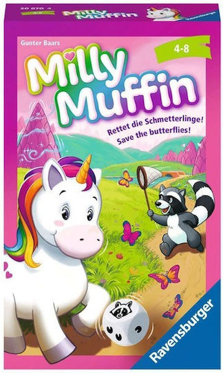 Επιτραπέζιο Παιχνίδι Milly Muffin 20670 (GER) Ravensburger