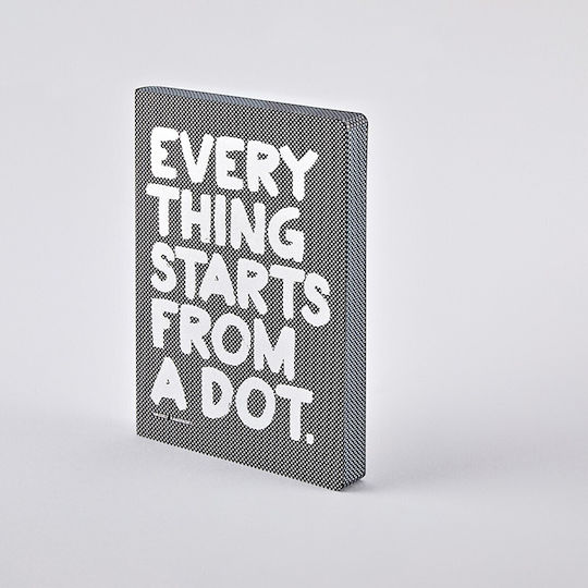 Nuuna Σημειωματάριο Bullet με Τελείες NU-52156