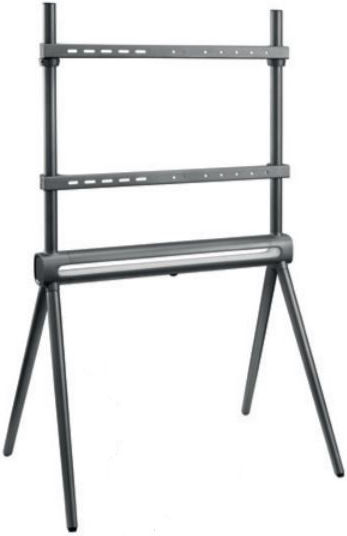 Hagor Elia Studio Shine Βάση Τηλεόρασης Δαπέδου έως 70" και 40kg Μαύρο