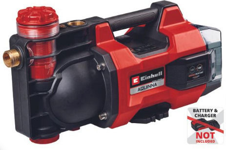 Einhell Aquinna 18/30 F Led Αντλία Επιφάνειας Μπαταρίας 4180430