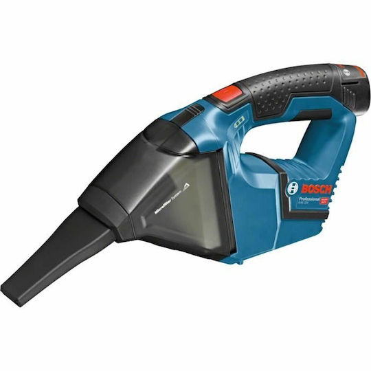 Bosch GAS 12V Professional 06019E3003 Επαναφορτιζόμενο Σκουπάκι Χειρός 12V Χωρίς Φορτιστή και Μπαταρία Μπλε