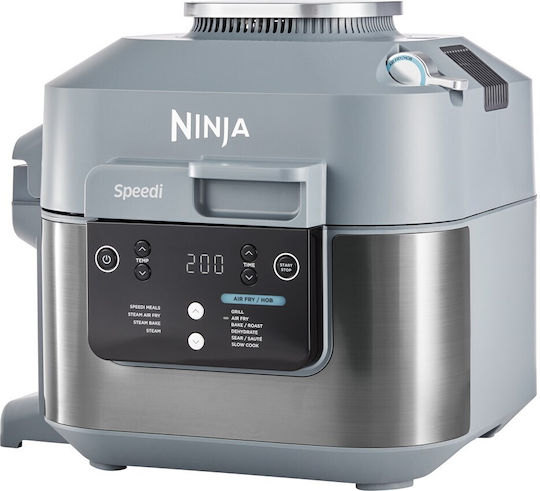 Ninja Speedi ON400EU Πολυμάγειρας 1760W με Χωρητικότητα 5.7lt Γκρι