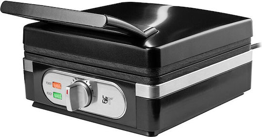 Lafe GFB-003 Βαφλιέρα 2 Θέσεων σε Ορθογώνιο Σχήμα 1400W