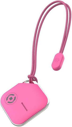 Celly Smartfinder Apple Find My Tracker Ροζ