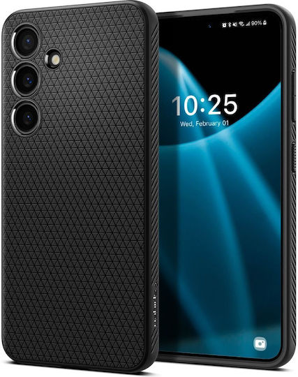 Spigen Liquid Air Back Cover Πλαστικό Αδιάβροχο Μαύρο (Galaxy S24+) ACS07327
