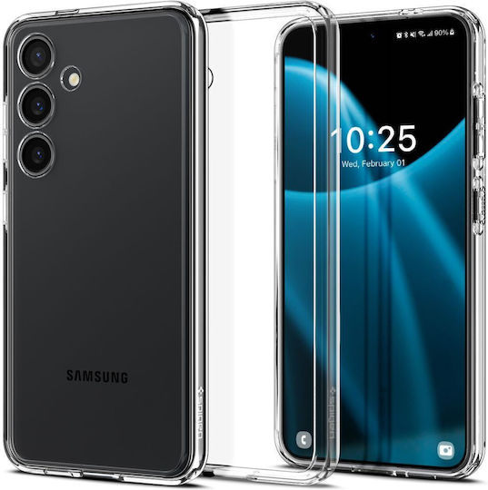 Spigen Ultra Hybrid Back Cover Πλαστικό / Σιλικόνης 2mm Αδιάβροχο Διάφανο (Galaxy S24) ACS07349