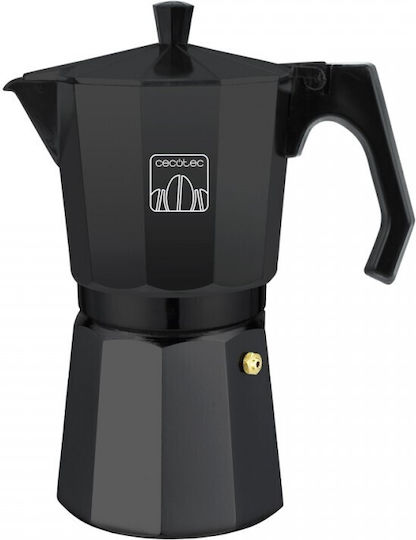 Cecotec Mokclassic Μπρίκι Espresso 3cups Μαύρο 01666