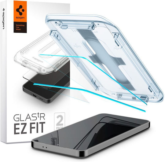 Spigen 2.5D Tempered Glass 2τμχ (Samsung Galaxy S24 / S25) AGL07440