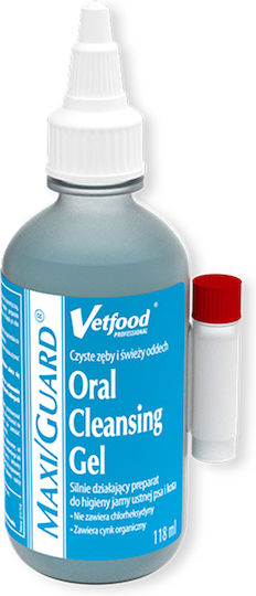 Vetfood Gel για Καθαρισμό Αυτιών Σκύλου Μπλε 118ml