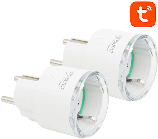 Gosund Smart Μονόπριζο 2τμχ SP111-2