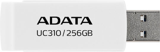 Adata Uc310 256GB USB 3.2 Stick Λευκό