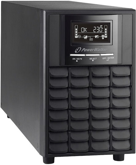 Power Walker VI 3000 CW FR UPS Line-Interactive 3000VA 2100W