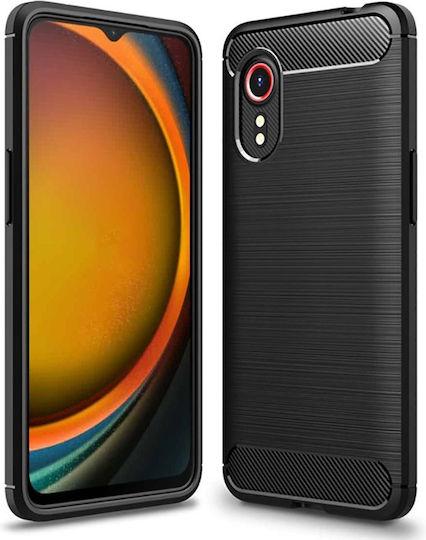 Tech-Protect Back Cover Σιλικόνης Μαύρο (Samsung Galaxy Xcover 7)