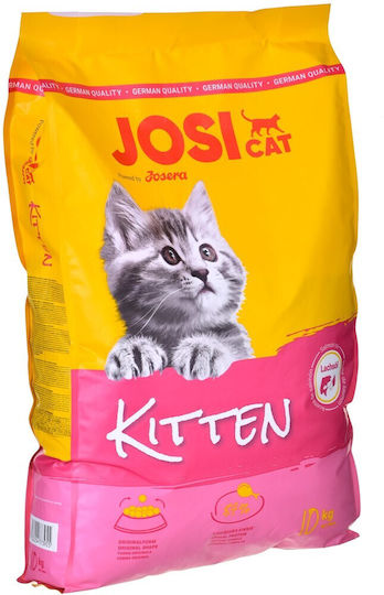 Josera Josicat Ξηρά Τροφή για Ανήλικες Γάτες με Πουλερικά / Σολομό 10kg