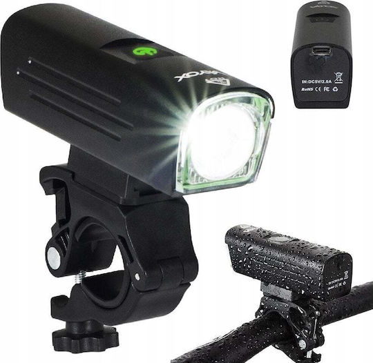 Vayox BX11040 Επαναφορτιζόμενο Εμπρόσθιο Φως Ποδηλάτου