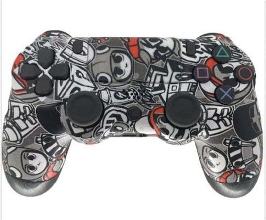 Ps Ασύρματο Gamepad για PS4 Γκρι