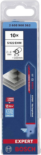 Bosch S922EHM Λάμες 150mm 10τμχ