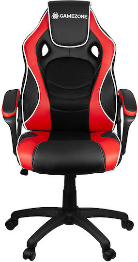 Tracer Gamezone GC33 Καρέκλα Gaming Δερματίνης Μαύρη