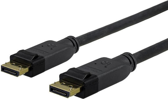 Vivolink Cable DisplayPort male - DisplayPort male Μαύρο (PRODP2)