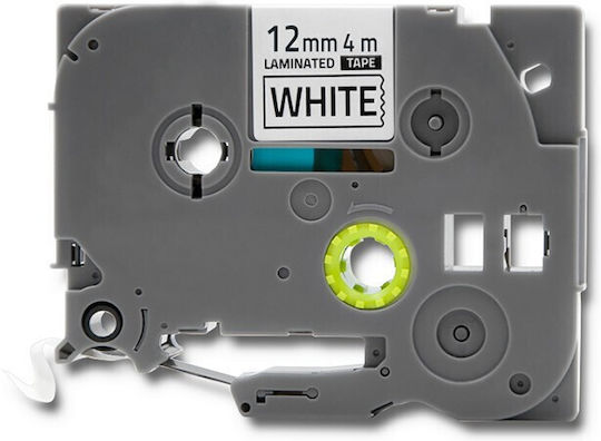 Qoltec Ταινία Ετικετογράφου σε Λευκό Χρώμα 50238