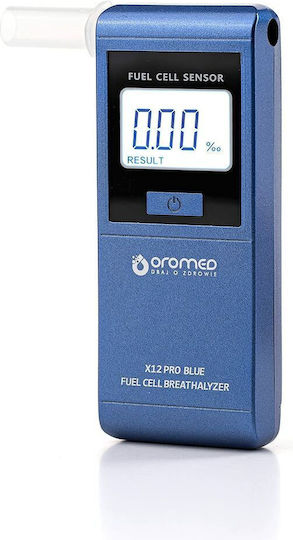 Oromed X12 Pro Ψηφιακός Μετρητής Αλκοόλ Blue