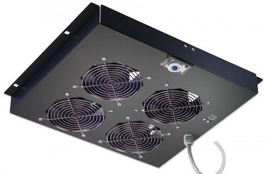 Intellinet Intellinet 4x 23W cooling panel, ceiling with thermostat, for 19" 711203 1τμχ