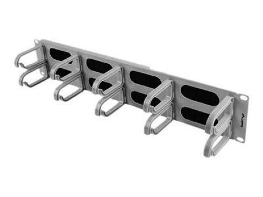 Lanberg Οδηγός Καλωδίων 19" 2U type B AK-1204-S