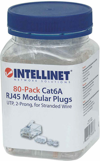 Intellinet Βύσμα RJ-45 male 80τμχ (790666)