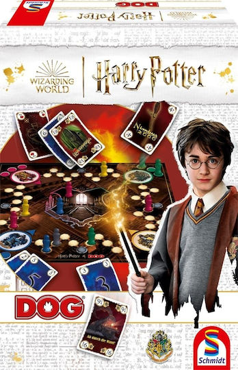 Επιτραπέζιο Παιχνίδι Harry Potter Dog για 2-4 Παίκτες 8+ Ετών 49423 (GER) Schmidt Spiele