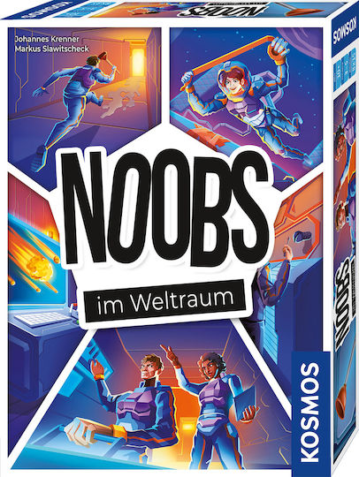 Επιτραπέζιο Παιχνίδι Noobs im Weltraum για 3-5 Παίκτες 10+ Ετών 683771 (GER) Kosmos