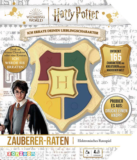 Επιτραπέζιο Παιχνίδι Harry Potter - Zauberer-Raten 7+ Ετών ZAND0003 (GER) Asmodee