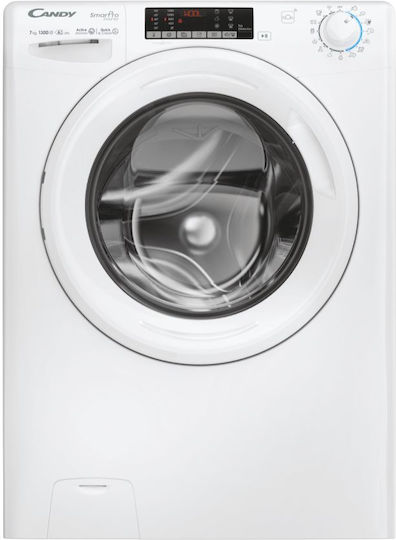 Candy Πλυντήριο Ρούχων 7kg 1300 Στροφών Quick & Clean CO4 374TWM6/1-S