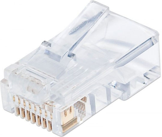 Techly Βύσμα RJ-45 male 100τμχ (028900)