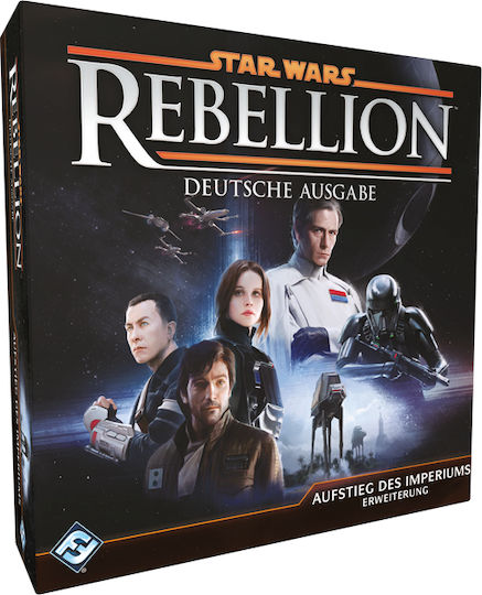 Επιτραπέζιο Παιχνίδι Star Wars Rebellion: Aufstieg Des Imperiums για 2-4 Παίκτες 12+ Ετών FFGD3006 (GER) Asmodee