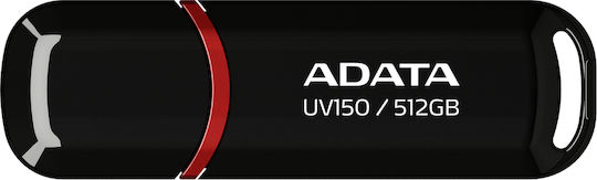 Adata 512GB USB 3.2 Stick Μαύρο