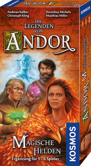 Επιτραπέζιο Παιχνίδι Andor - Magical Heroes για 2-6 Παίκτες 8+ Ετών 682149 (GER) Kosmos
