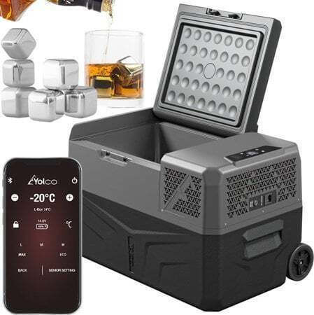 Yolco Yolco Bcx Φορητό Ψυγείο 28lt Γκρι