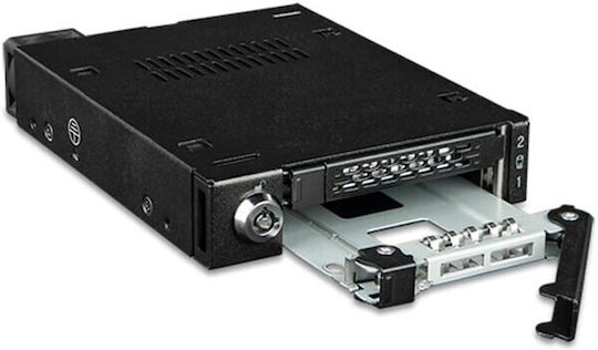 Icy Dock Θήκη για Σκληρό Δίσκο SATA III NVME MB092VK-B