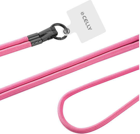 Celly Λουράκι Λαιμού για Κινητά Πράσινο