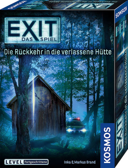 Επιτραπέζιο Παιχνίδι Exit: The Game – The Return To The Abandoned Cabin για 1-4 Παίκτες 12+ Ετών 680503 (GER) Kosmos