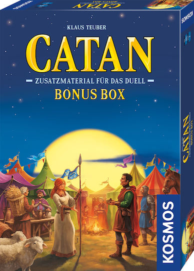 Επέκταση Παιχνιδιού Catan The Duel Bonus Box για 2+ Παίκτες 8+ Ετών 682255 (GER) Kosmos