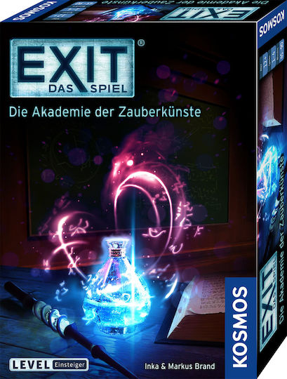 Επιτραπέζιο Παιχνίδι EXIT The Academy of Magic Arts για 1-4 Παίκτες 10+ Ετών 683689 (GER) Kosmos