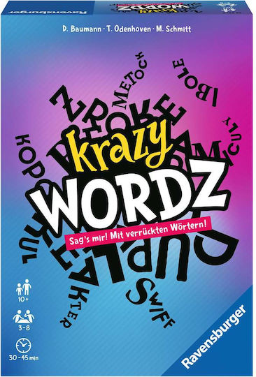 Επιτραπέζιο Παιχνίδι Krazy Wordz για 3-8 Παίκτες 10+ Ετών 26837 (GER) Ravensburger