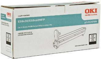 OKI 01247404 Γνήσιο Drum Laser Εκτυπωτή Μαύρο 01247404
