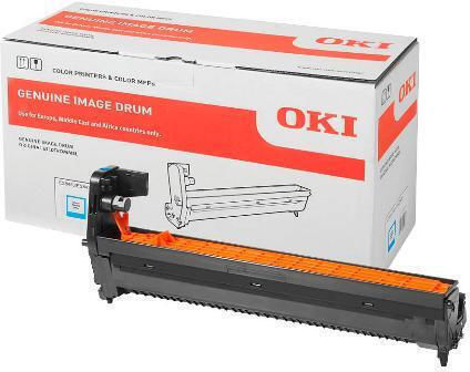 OKI 44844475 Γνήσιο Drum Laser Εκτυπωτή Κυανό 30000 Σελίδων 44844475