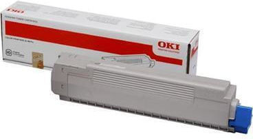 OKI 44844513 Γνήσιο Toner Laser Εκτυπωτή Κίτρινο 10000 Σελίδων 44844513