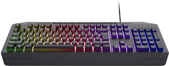 Trust GXT 836 Evocx Gaming Πληκτρολόγιο με RGB φωτισμό (Αγγλικό US)