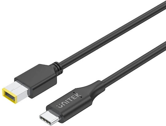 Unitek Καλώδιο DC - DC 1.8m C14115BK-1.8M 1τμχ