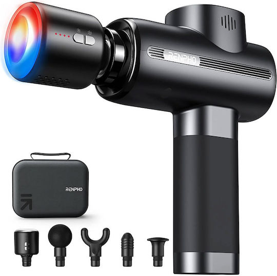 Renpho Πιστόλι Μασάζ για το Σώμα με Δόνηση και Λειτουργία Θέρμανσης R-C003H